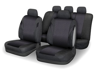 Potahy sedadel sada 9ks JACK II. AIRBAG Potahy sedadel sada 9ks JACK II. AIRBAG