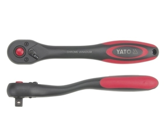 Ráčna vyhnutá  3/8\" s délkou  202mm