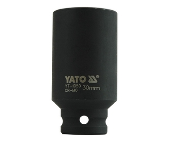 Nástavec 1/2\" rázový šestihranný hluboký 30 mm CrMo