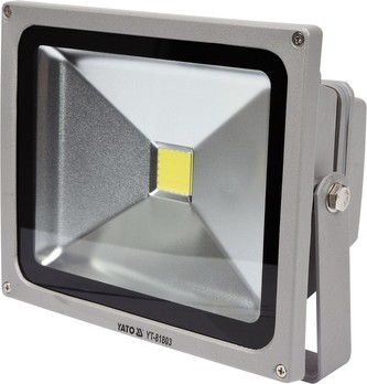 Reflektor s vysoce svítivou COB LED, 30W, 2100lm, IP65 Reflektor s vysoce svítivou COB LED, 30W, 2100lm, IP65