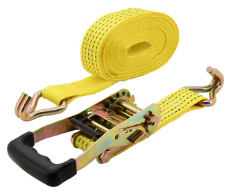 Popruh s ráčnou a háky 5t 8m  TÜV/GS