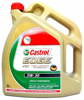 Olej motorový Castrol EDGE 5W-30 5L (LL - TITANIUM)
