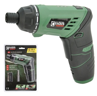 Akumulátorový šroubovák C-LION 3,6V DBB