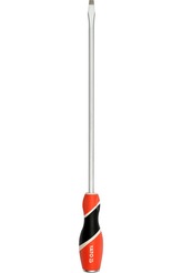 Šroubovák plochý 8 x 300 mm úderový CrV