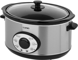 Pomalý hrnec 280W 4,5L s časovačem Pomalý hrnec 280W 4,5L s časovačem