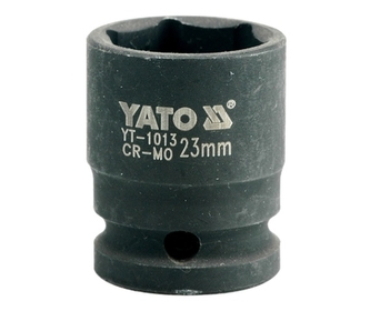 Nástavec 1/2\" rázový šestihranný 23 mm CrMo