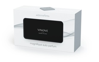 Osvěžovač VINOVE Silverstone BOX