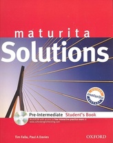 Solutions pre-intermediate student´t book + CD CZedition