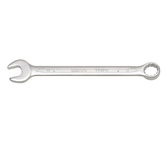 Klíč očkoplochý 12 mm CrV6140