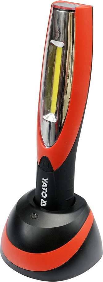 Lampa montážní 1+1 LED, bezpřívodová, 3,7V Li-ion, magnet+hák, 1