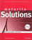 Maturita Solutions pre-intermediate workbook Czech Edition
