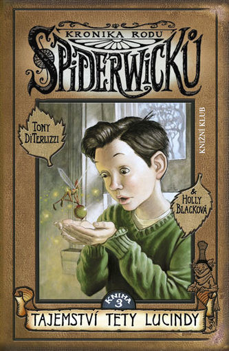 Kronika rodu Spiderwicků 3 Tajemství tety Lucindy
