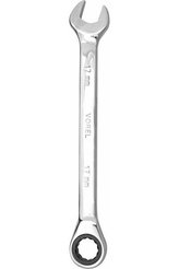Klíč očkoplochý ráčnový 10 mm CrV