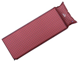 Karimatka samonafukovací 190x60x3,8cm s polštářem KILT