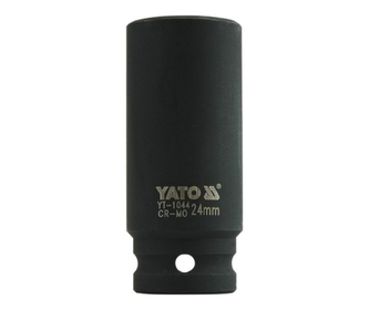 Nástavec 1/2\" rázový šestihranný hluboký 24 mm CrMo