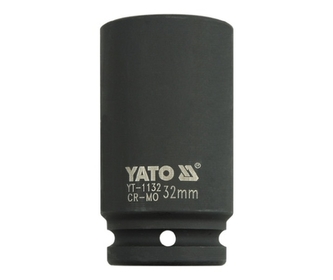 Nástavec 3/4\" rázový šestihranný hluboký 32 mm CrMo