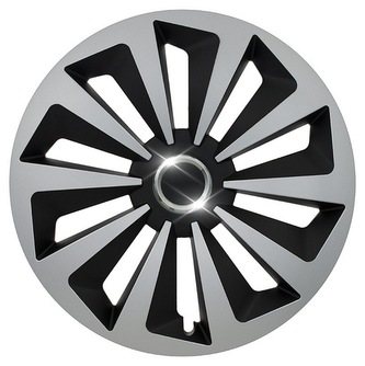 Kryt kola 16\"  FOX RING SILVER/BLACK 1ks