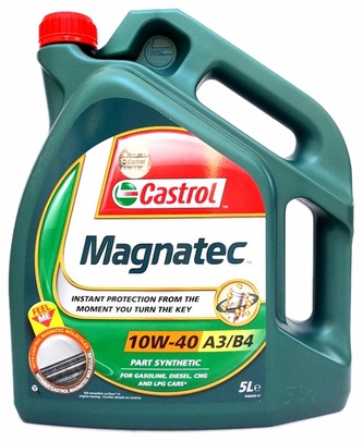 Olej motorový Castrol magnatec 10W-40 5L A3/B4 Olej motorový Castrol magnatec 10W-40 5L A3/B4