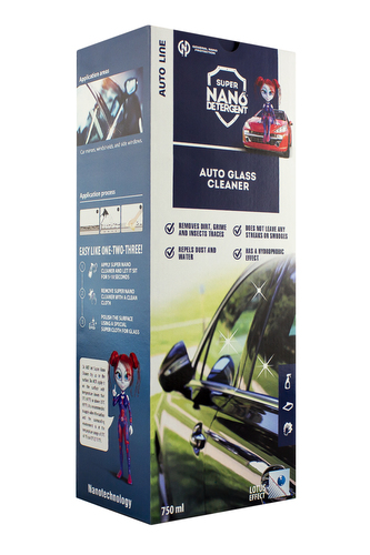 NANO GNP Glass & Mirrors Cleaner Automotive sada