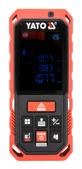 Laserový měřič vzdálenosti 0.2-40M, 10 režimů