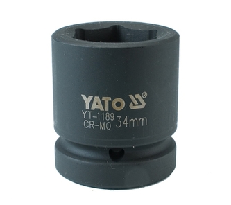 Nástavec 1\" rázový šestihranný 34 mm CrMo