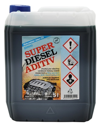 Aditivum do nafty VIF (zimní) 5L