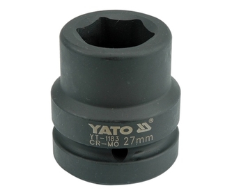 Nástavec 1\" rázový šestihranný 27 mm CrMo