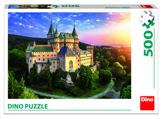 ZÁMEK BOJNICE 500 Puzzle