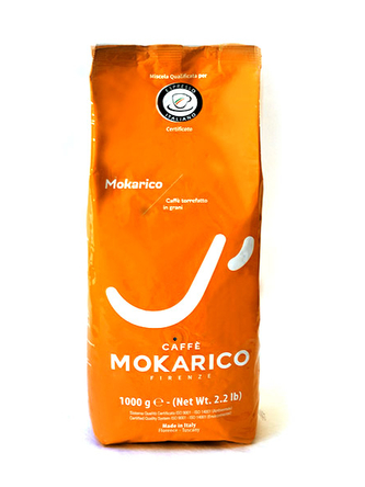 Mokarico Mokarico, zrnková káva, 1000g Mokarico Mokarico, zrnková káva, 1000g