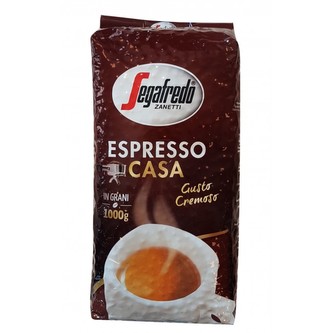 Segafredo Zanetti Espresso Casa - zrnková káva, 1000 g