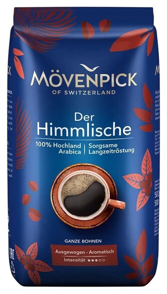 Mövenpick Der Himmlische - zrnková káva, 500 g