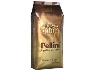 Pellini Aroma Oro Gusto Intenso, zrnková káva, 1000g