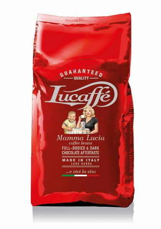 Lucaffé Mamma Lucia - zrnková káva, 1000 g