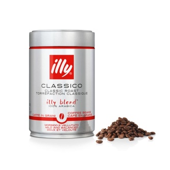 illy Classico (středně pražená) - zrnková káva, 250 g illy Classico (středně pražená) - zrnková káva, 250 g