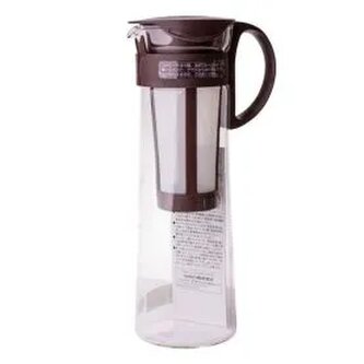 Konvice pro přípravu ledové kávy Hario Mizudashi (MCPN-14R) - 1000 ml, červená