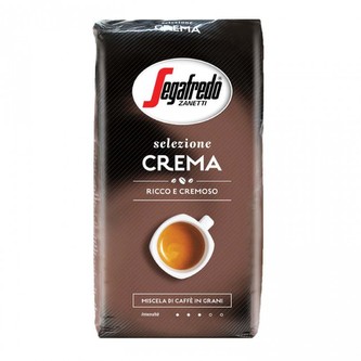 Káva "Selezione Crema", pražená, zrnková, 1000g, SEGAFREDO