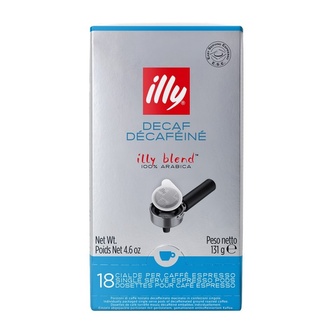 Illy Decaf (bez kofeinu) - E.S.E. Pod, 18 ks