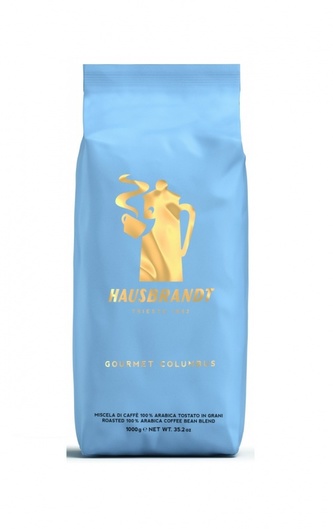 Hausbrandt Gourmet Columbus - zrnková káva, 1 000 g