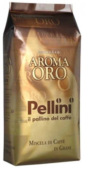 Pellini Aroma Oro, zrnková káva, 1000g