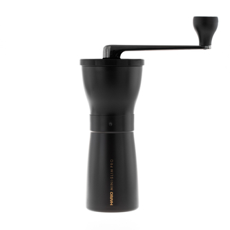 Ruční mlýnek na kávu Hario Mini-Slim PRO (MMSP-1-B) - černý