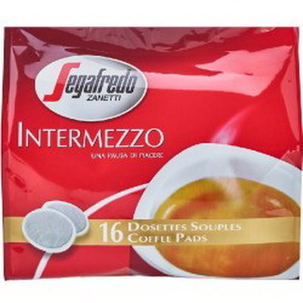 Kapsle do kávovaru, 16x7 g, SEGAFREDO "Intermezzo"