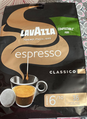 Lavazza Caffè Crema Classico - Senseo pody, 36 ks