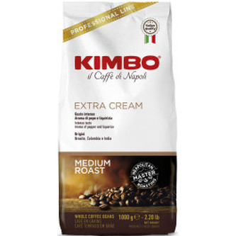 Kimbo Espresso Bar Extra Cream, zrnková káva, 1000g