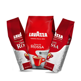 Lavazza Qualita Rossa - zrnková káva, 1000 g