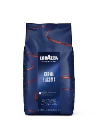 Lavazza Crema e Aroma (modrá), zrnková káva, 1000g