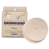 Náhradní papírové filtry pro vacuum poty Hario TCA (CF-103E) - 100 ks