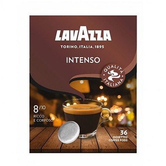Lavazza Intenso - Senseo pody, 36 ks