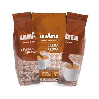 Káva "Crema e Aroma", pražená, zrnková, 1000 g, LAVAZZA 68LAV00009