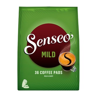 Douwe Egberts Senseo Mild Roast - Senseo pody, 36 ks