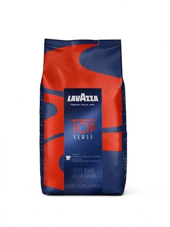 Lavazza Top Class - zrnková káva, 1000 g